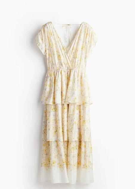 Плаття H&M 15818 Світлий жовтий XL (1238) - изображение 4
