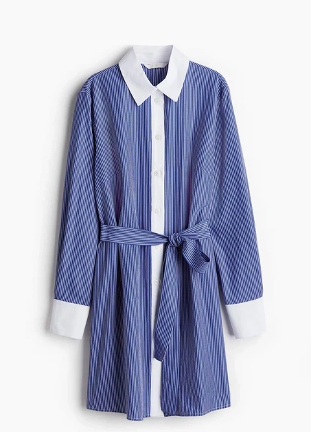 Плаття H&M 16351 Синій L (1282) - Фото 3 Плаття H&M 16351 Синій L (1282) - зображення 3