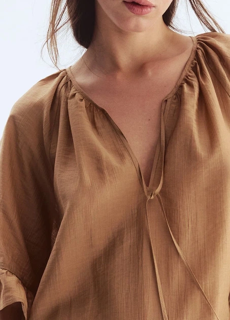 Плаття H&M 16267 Темний бежевий XXL (1275) - изображение 3