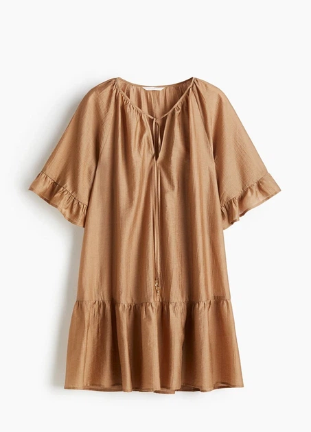 Плаття H&M 16267 Темний бежевий XXL (1275) - изображение 4