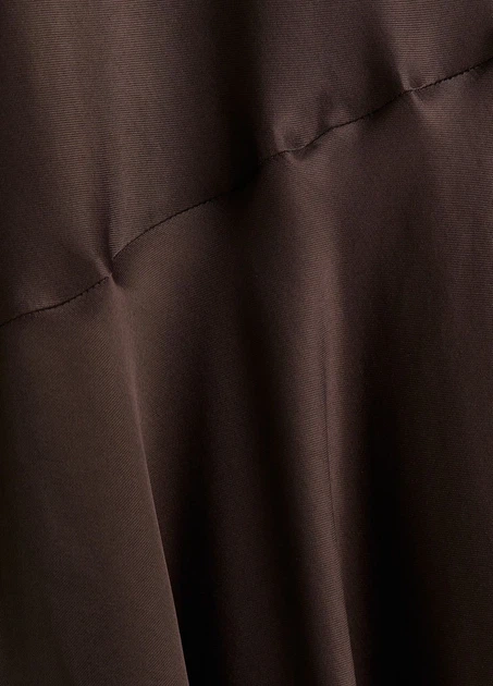 Плаття H&M 16488 Темний коричневий S (1290) - зображення 4