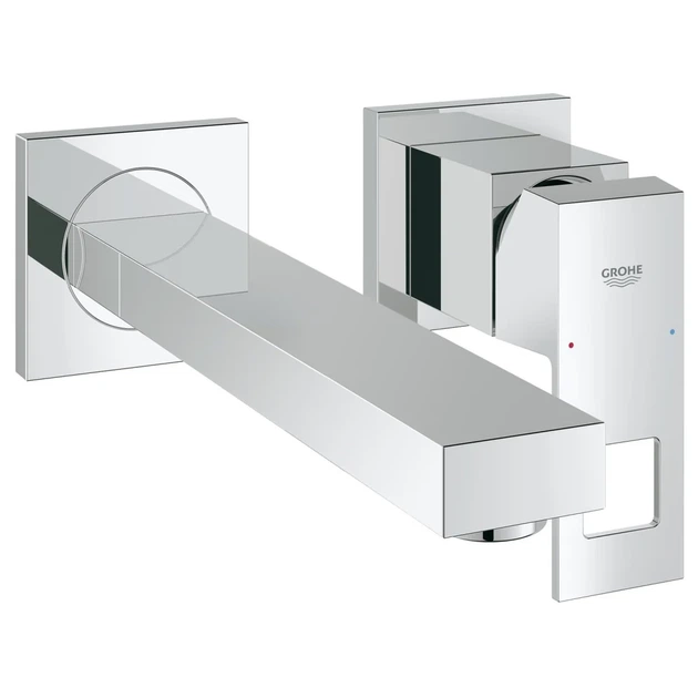 Grohe Eurocube Смеситель для раковины, хром (23447000) - Фото 1 Grohe Eurocube Смеситель для раковины, хром (23447000) - изображение 1