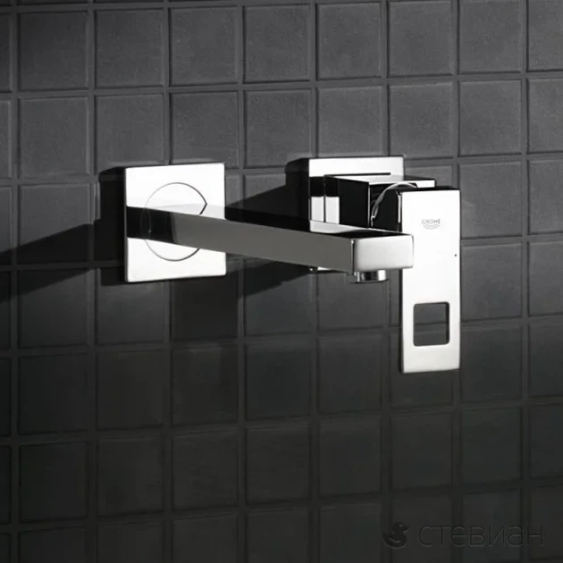 Grohe Eurocube Смеситель для раковины, хром (23447000) - Фото 6 Grohe Eurocube Смеситель для раковины, хром (23447000) - изображение 6