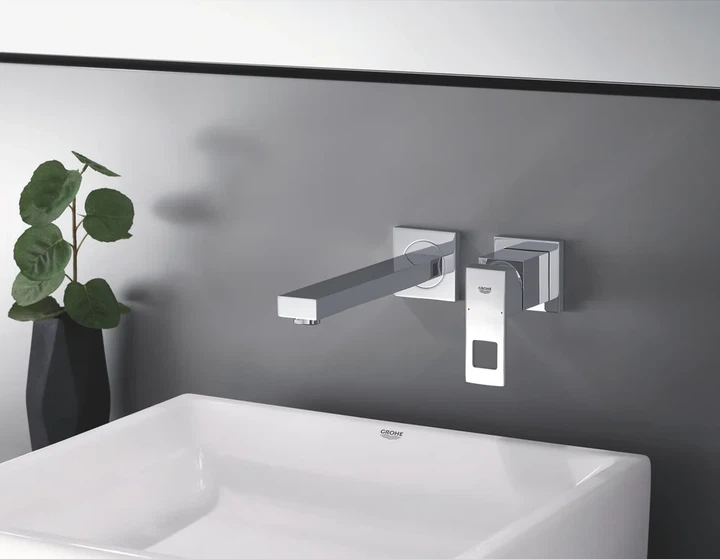 Grohe Eurocube Смеситель для раковины, хром (23447000) - Фото 8 Grohe Eurocube Смеситель для раковины, хром (23447000) - изображение 8