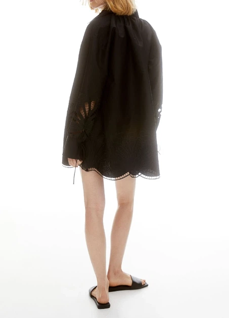 Плаття H&M 15343 Чорний M (1184) - изображение 2