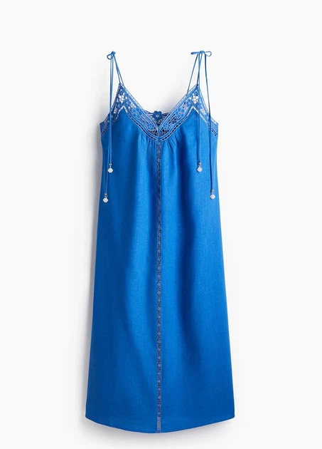 Плаття H&M 16561 Синій M (1293) - изображение 2