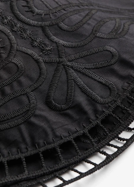 Плаття H&M 15343 Чорний M (1184) - изображение 4