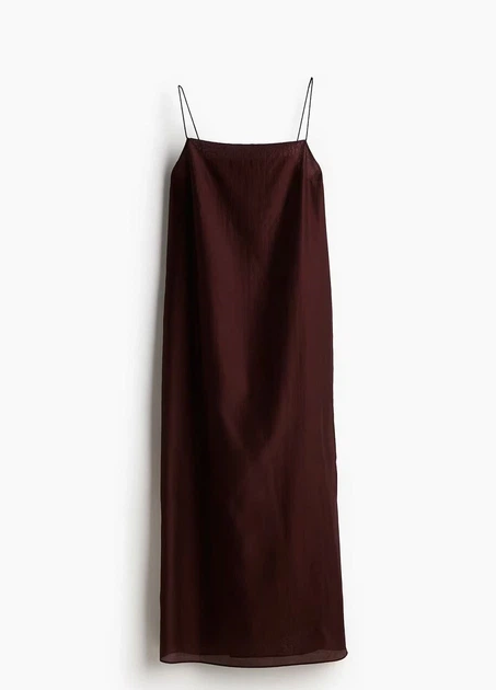 Плаття H&M 16432 Бордовий L (1289) - изображение 3