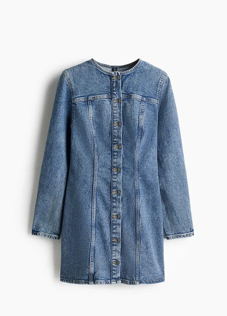 Плаття H&M 16139 Світлий блакитний XL (1267) - изображение 3