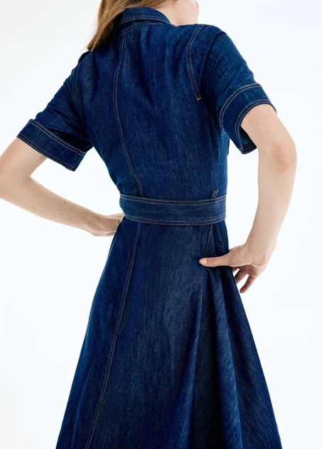 Плаття H&M 16772 Темний синій XXL (1328) - зображення 2