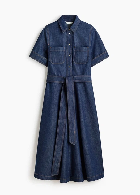 Плаття H&M 16772 Темний синій XXL (1328) - зображення 3