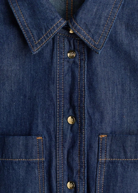 Плаття H&M 16772 Темний синій XXL (1328) - зображення 4