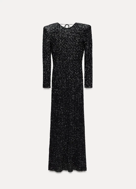 Плаття Zara 17140 Темний сірий M (9199) - изображение 3