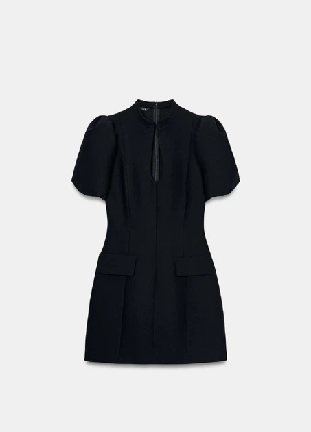 Плаття ZARA 16865 Чорний L (2175) - зображення 3