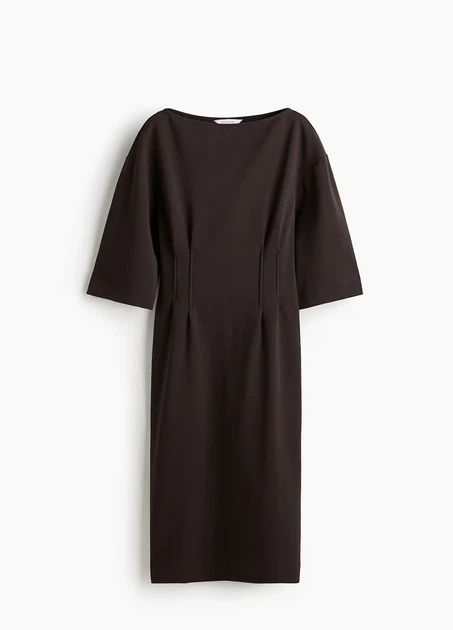 Плаття H&M 16740 Темний коричневий M (1310) - Фото 1 Плаття H&M 16740 Темний коричневий M (1310) - изображение 1