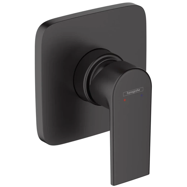 Hansgrohe Vernis Shape Смеситель для душа, черный матовый (71658670) - изображение 3
