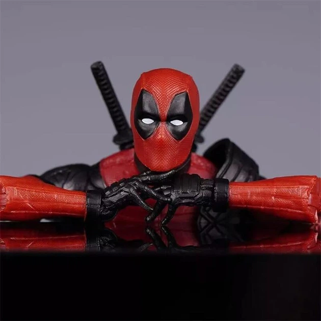 Ігрова рухома фігурка Deadpool Legends Дедпул - Фото 5 Ігрова рухома фігурка Deadpool Legends Дедпул - зображення 5