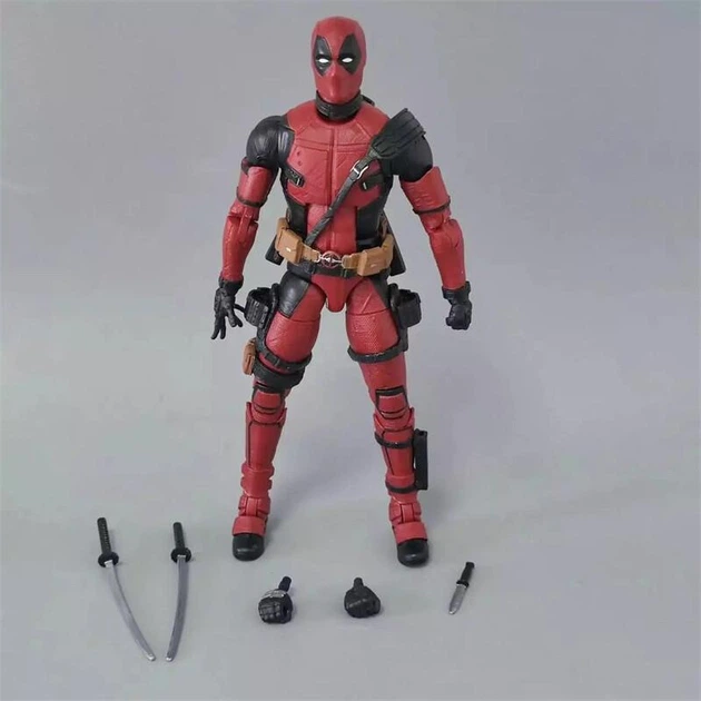 Ігрова рухома фігурка Deadpool Legends Дедпул - Фото 7 Ігрова рухома фігурка Deadpool Legends Дедпул - зображення 7