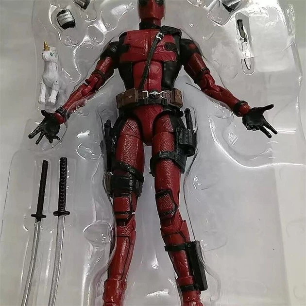 Ігрова рухома фігурка Deadpool Legends Дедпул - Фото 9 Ігрова рухома фігурка Deadpool Legends Дедпул - зображення 9