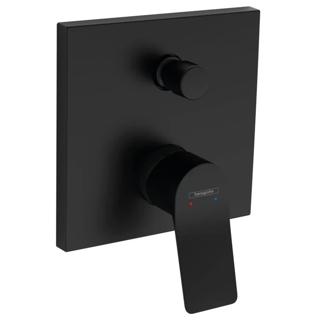 Hansgrohe Vernis Змішувач для ванни/душу, чорний матовий (75415670) - зображення 4