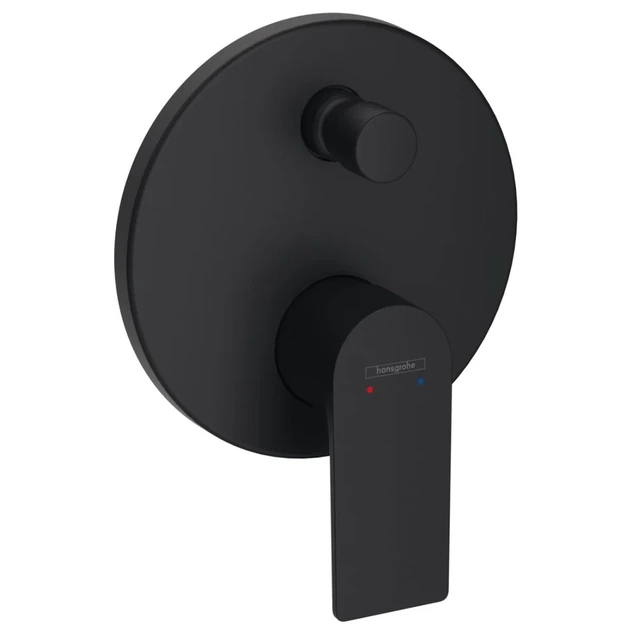 Hansgrohe Rebris E Смеситель для ванны/душа, черный (72468670) - изображение 5