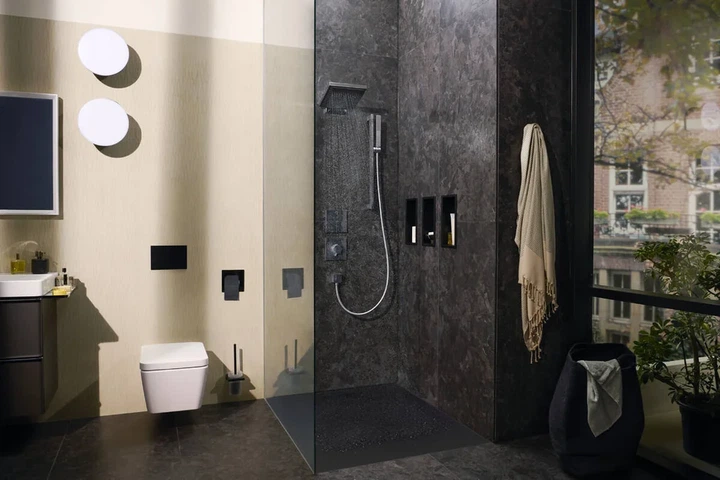 Hansgrohe ShowerSelect Comfort E Вентиль, хром (15573000) - зображення 2