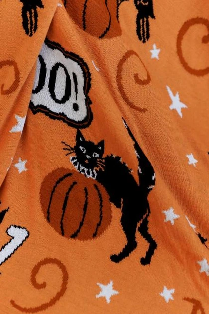 Плед Прованс BOO Оранжевый Односпальный 130х170 см (4823093479425) - Фото 3 Плед Прованс BOO Оранжевый Односпальный 130х170 см (4823093479425) - изображение 3