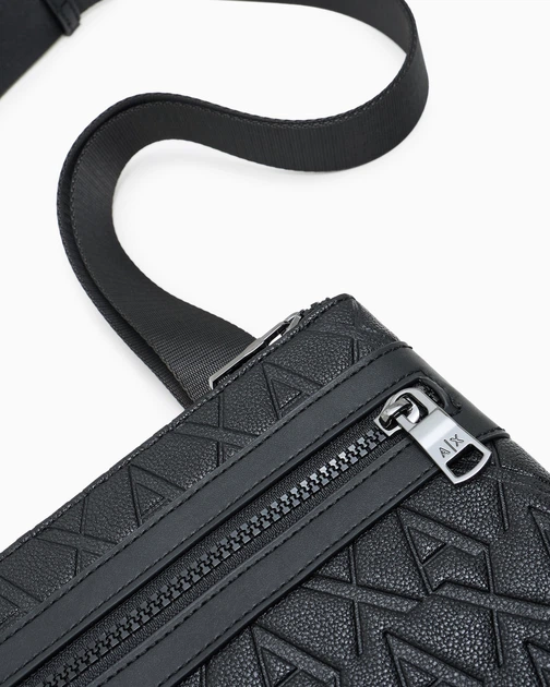 Сумка мужская Armani Exchange Black XM000579 AF12133 - Фото 7 Сумка мужская Armani Exchange Black XM000579 AF12133 - изображение 7