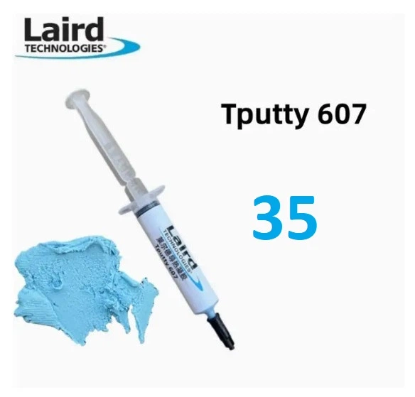 Рідка термопрокладка Laird Tputty 607 6,4 Вт/мК 35г - Фото 1 Рідка термопрокладка Laird Tputty 607 6,4 Вт/мК 35г - зображення 1