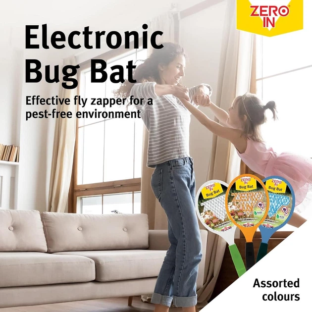 Zero In Bug Bat – Електричний Бита-вбивця Комах - изображение 6