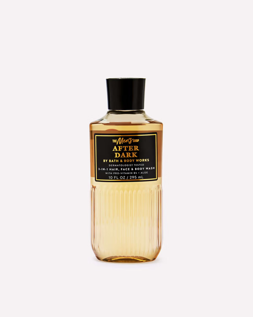 Мужской гель для душа Bath & Body Works (667659418220) After Dark 295 мл - Фото 1 Мужской гель для душа Bath & Body Works (667659418220) After Dark 295 мл - изображение 1