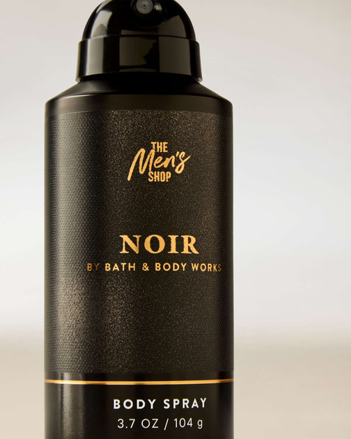 Парфюмированный спрей для тела для мужчин Bath & Body Works (667659370399) Noir 104 г - Фото 2 Парфюмированный спрей для тела для мужчин Bath & Body Works (667659370399) Noir 104 г - изображение 2