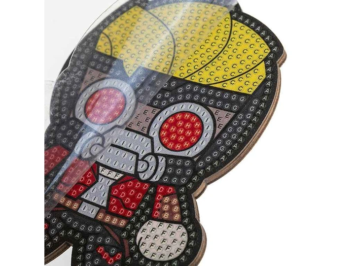 Набір для творчості CRYSTAL ART "Зоряний лицар" арт.CAFGR-MCU013 - зображення 6