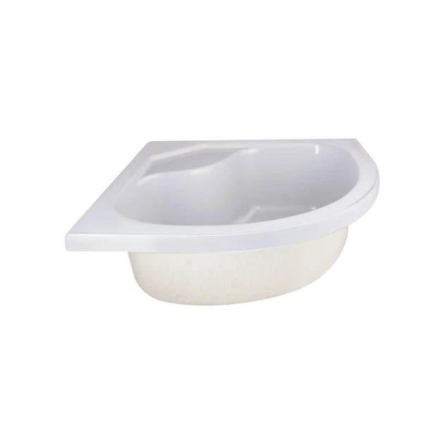 Поддон для душа Lidz KAPIELKA 80x80x41 см с панелью, угловой высокий - изображение 4