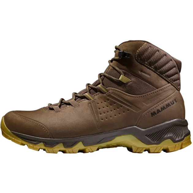 Ботинки Mammut Mercury IV Mid GTX M 9 Moor-Amber Green - изображение 2
