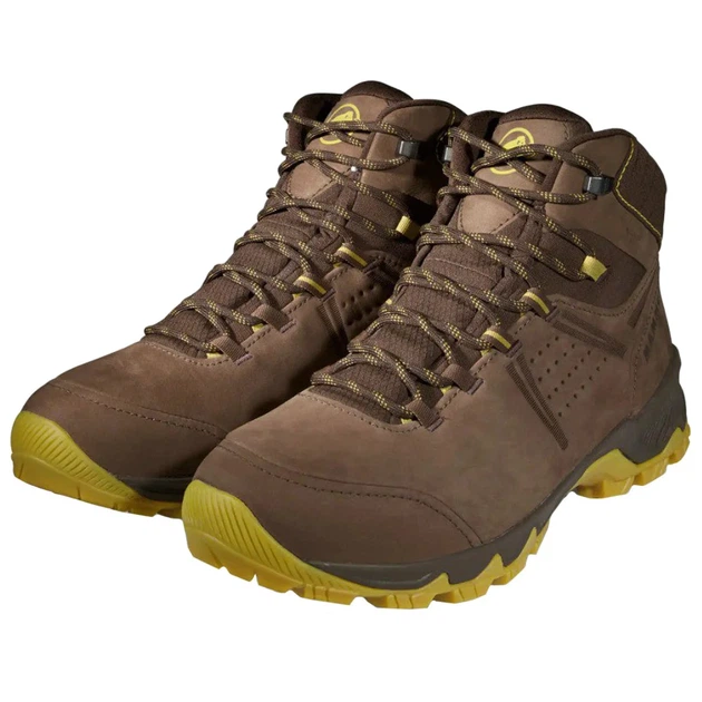 Ботинки Mammut Mercury IV Mid GTX M 9 Moor-Amber Green - изображение 5