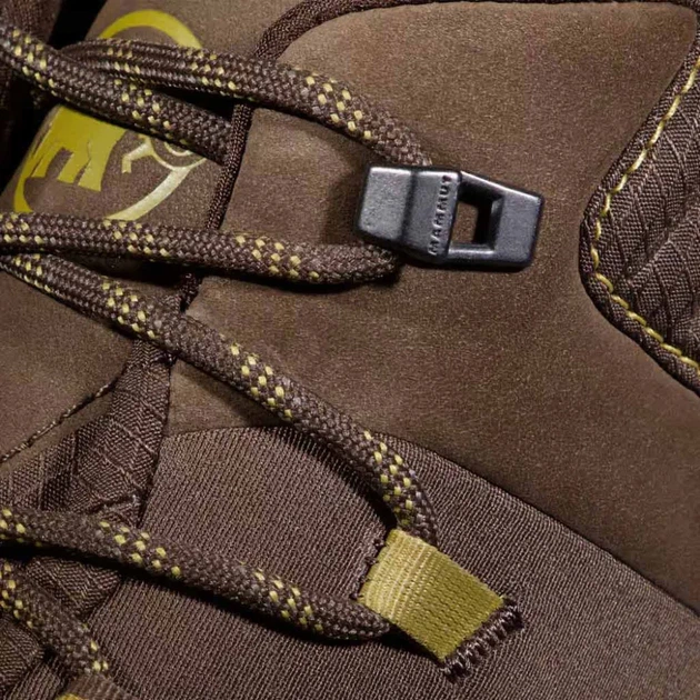 Ботинки Mammut Mercury IV Mid GTX M 9 Moor-Amber Green - изображение 6
