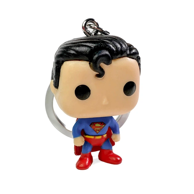 Брелок Funko Pocket POP! Вселенная DC — Супермен Классический - Фото 2 Брелок Funko Pocket POP! Вселенная DC — Супермен Классический - изображение 2