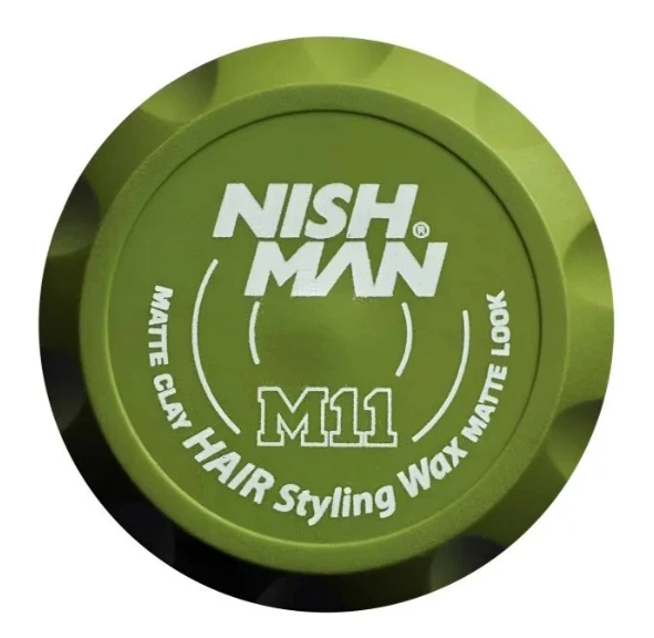 Глина для укладання Nishman Hair Styling Matte Clay M11 150 мл - Фото 1 Глина для укладання Nishman Hair Styling Matte Clay M11 150 мл - изображение 1