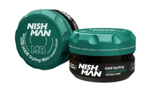 Крем для укладання Nishman Hair Styling Cream M8 100 мл - Фото 1 Крем для укладання Nishman Hair Styling Cream M8 100 мл - изображение 1