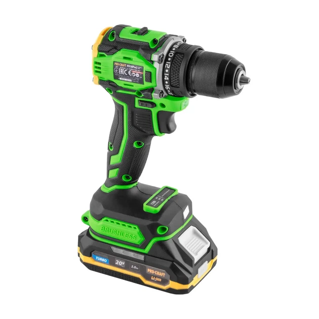 Шуруповерт Procraft PA18Pro2 - Фото 6 Шуруповерт Procraft PA18Pro2 - изображение 6