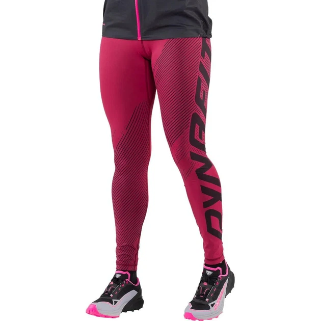 Штани жіночі Dynafit ULTRA GRAPHIC LON TIGHTS W 71441 6212 розмір S - бордові - Фото 2 Штани жіночі Dynafit ULTRA GRAPHIC LON TIGHTS W 71441 6212 розмір S - бордові - зображення 2