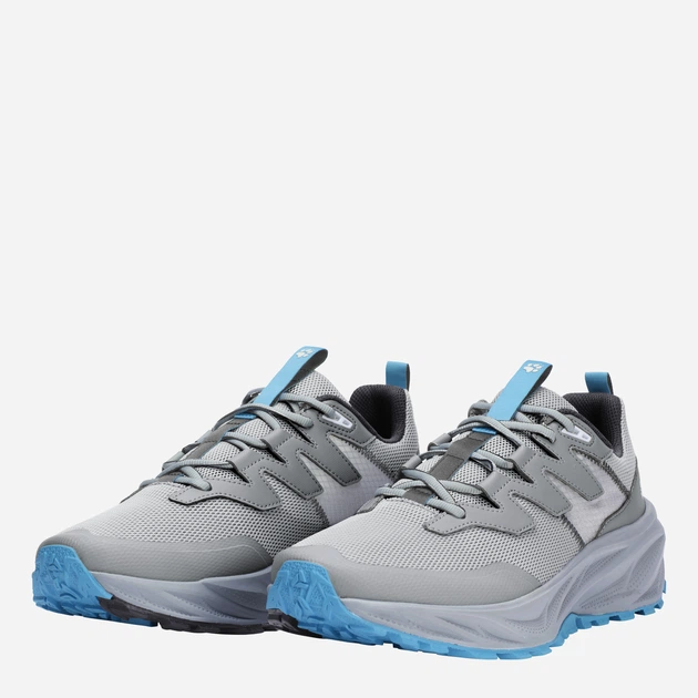 Мужские кроссовки для треккинга Jack Wolfskin Ps Trail Low M A65585-6709 44 (9.5UK) 27.7 см Серые (4064886677356) - Фото 3 Мужские кроссовки для треккинга Jack Wolfskin Ps Trail Low M A65585-6709 44 (9.5UK) 27.7 см Серые (4064886677356) - изображение 3