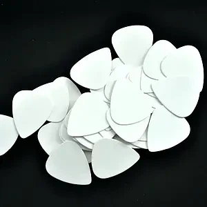 Набор медиаторов White Celluloid 0.71 (10шт) - изображение 2