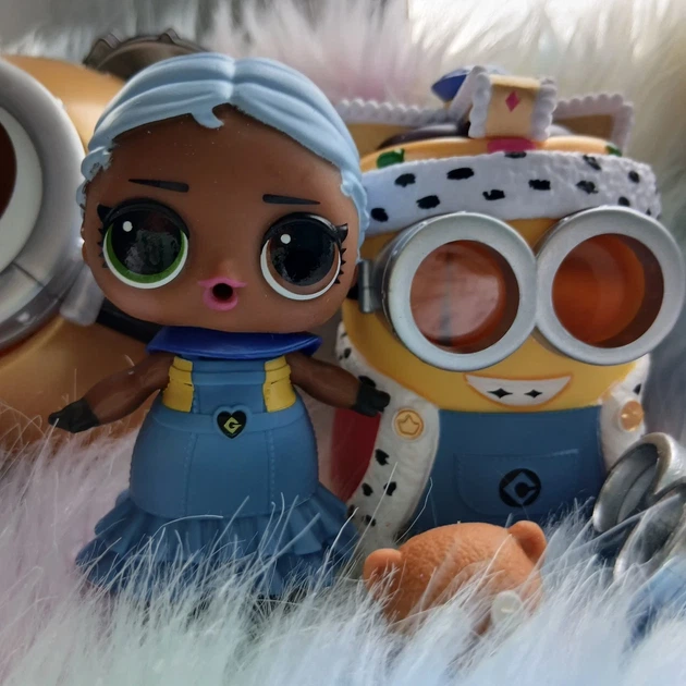 Кукла lol L.O.L. Surprise Royal Q.T.! серии Loves Minions tots Миньон Посипака 542728 - изображение 3
