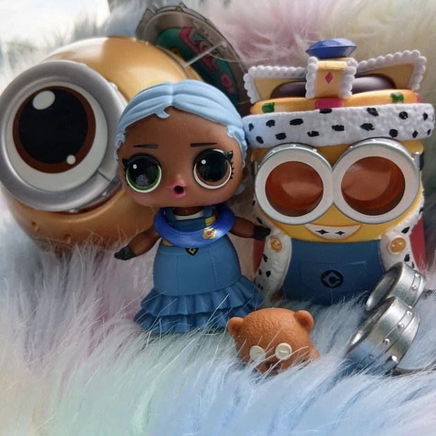 Кукла lol L.O.L. Surprise Royal Q.T.! серии Loves Minions tots Миньон Посипака 542728 - изображение 4