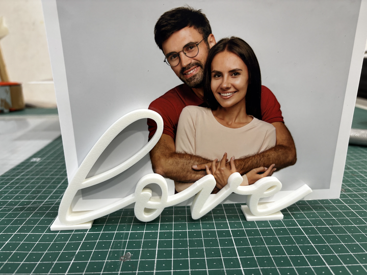 Інтер'єрне слово love для декору оселі та подарунків. Aivory - зображення 2