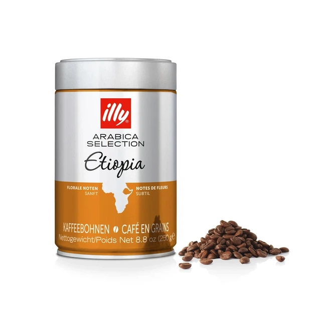 Кава в зернах ILLY Arabica Selection Colombia 250 гр - Фото 2 Кава в зернах ILLY Arabica Selection Colombia 250 гр - зображення 2