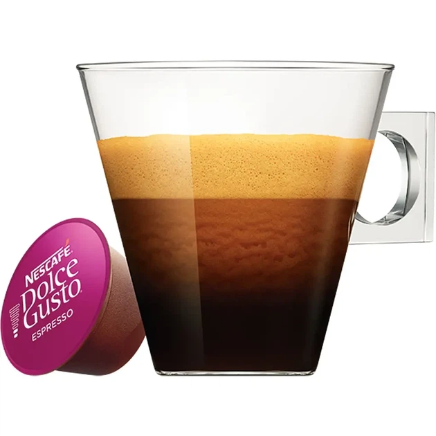 Капсули Nescafe Dolce Gusto Espresso нескафе дольче густо еспрессо 16 капсул - Фото 3 Капсули Nescafe Dolce Gusto Espresso нескафе дольче густо еспрессо 16 капсул - зображення 3
