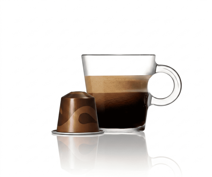 Капсули Nespresso Original Cioccolatino неспрессо шоколад 10 шт алюміній - зображення 3